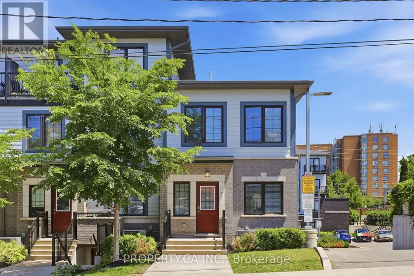 Townhouse at 7 FORBES AVENUE, Toronto