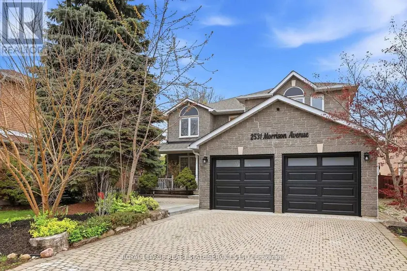 Detached at 2531 MORRISON AVENUE, Mississauga