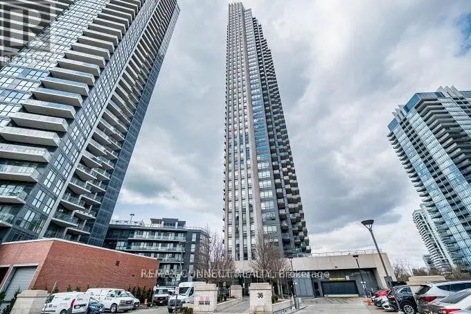 Apartment at 2501 - 36 PARK LAWN ROAD, Toronto (Mimico)
