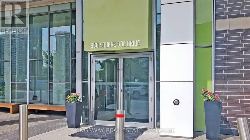 Apartment at 1301 - 360 SQUARE ONE DRIVE, Mississauga (City Centre)