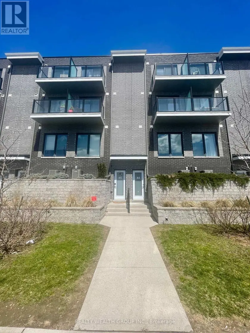 Townhouse at 44 - 2059 WESTON ROAD, Toronto