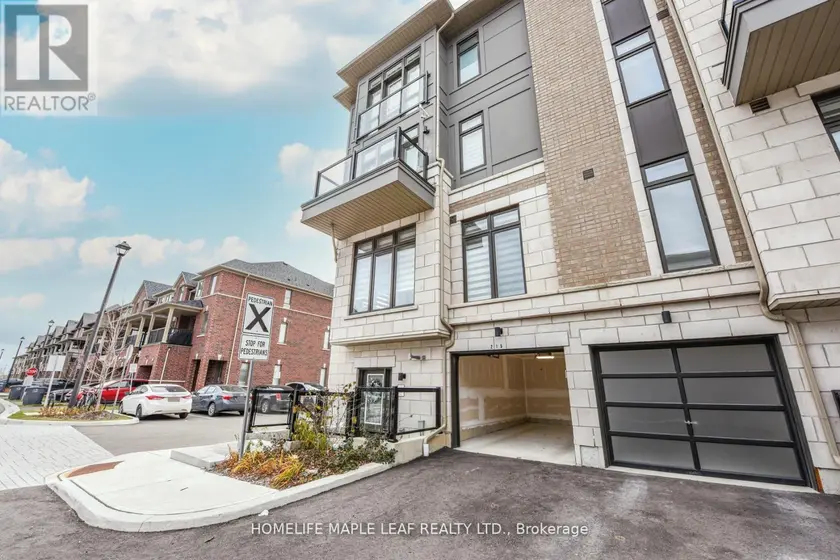 Townhouse at 215 - 30 HALLIFORD PLACE, Brampton (Goreway Drive Corridor)