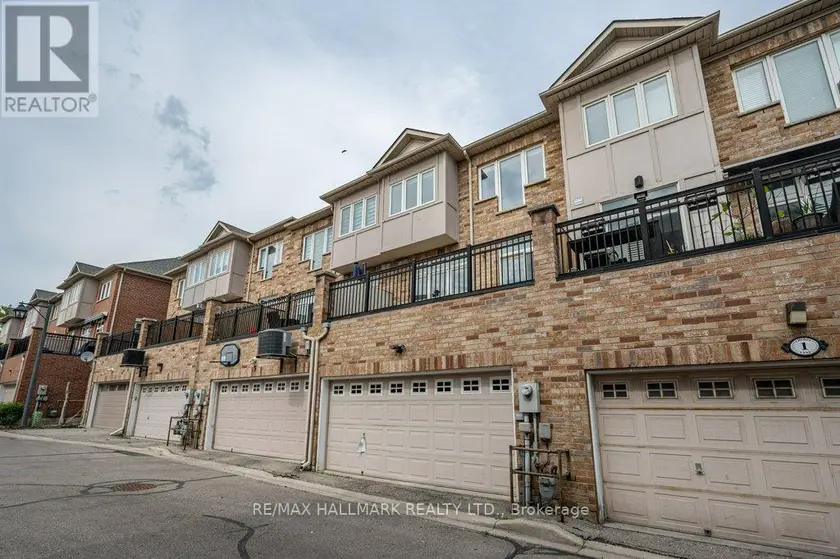 Townhouse at 3 CHIMES LANE, Toronto