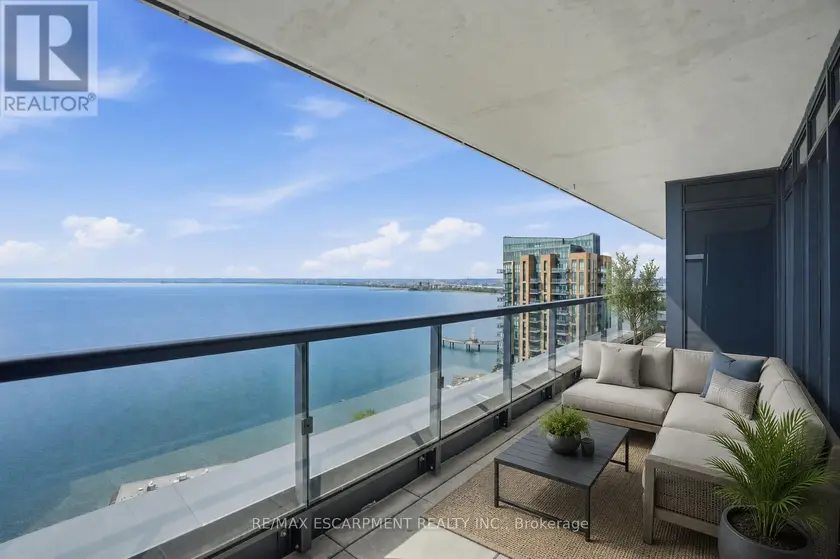 Apartment at 2104 - 370 MARTHA STREET, Burlington (Brant)