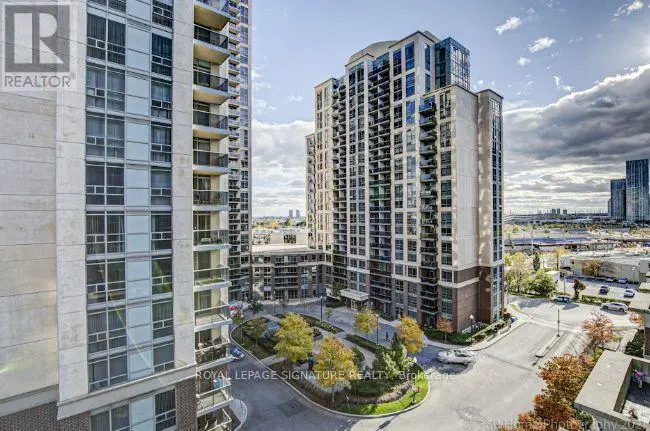 Apartment at 804 - 7 MICHAEL POWER PLACE, Toronto