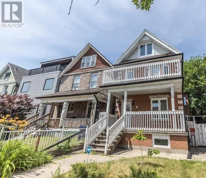 Detached at LOWER - 3208 DUNDAS STREET W, Toronto