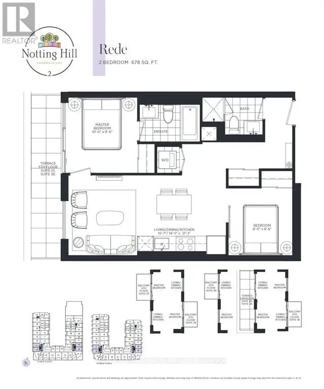 Apartment at 617 - 4010 EGLINTON AVENUE W, Toronto (Humber Heights)