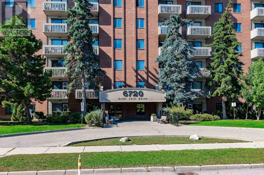 Apartment at 904 - 6720 GLEN ERIN DRIVE, Mississauga
