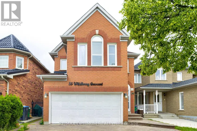 Detached at 35 WILDBERRY CRESCENT, Brampton