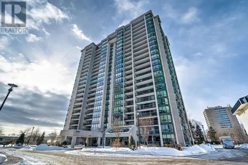 Apartment at 1602 - 2180 MARINE DRIVE, Oakville
