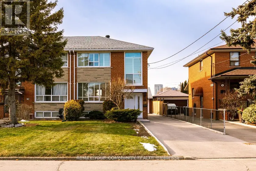 Semi-Detached/Link at 16 MARTINI DRIVE, Toronto