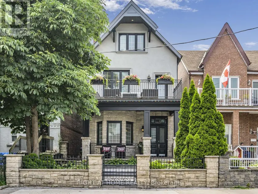 Detached at 64 BROCK AVENUE, Toronto (Roncesvalles)