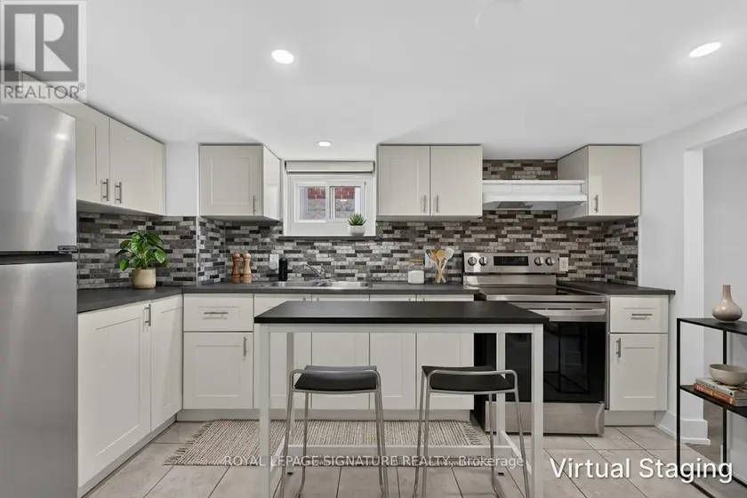 Detached at LOWER - 57 MIRANDA AVENUE, Toronto