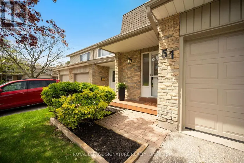 Townhouse at 51 - 5536 MONTEVIDEO ROAD, Mississauga