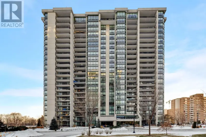 Apartment at 1401 - 2180 MARINE DRIVE, Oakville