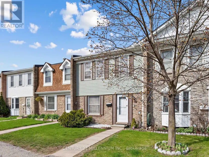 Townhouse at 52 - 1020 CENTRAL PARK DRIVE W, Brampton