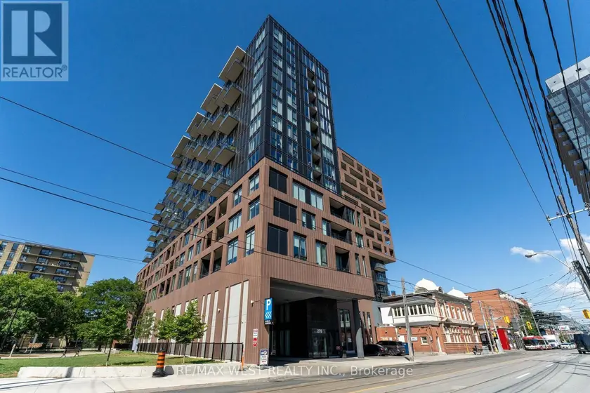 Apartment at 1207 - 270 DUFFERIN STREET W, Toronto