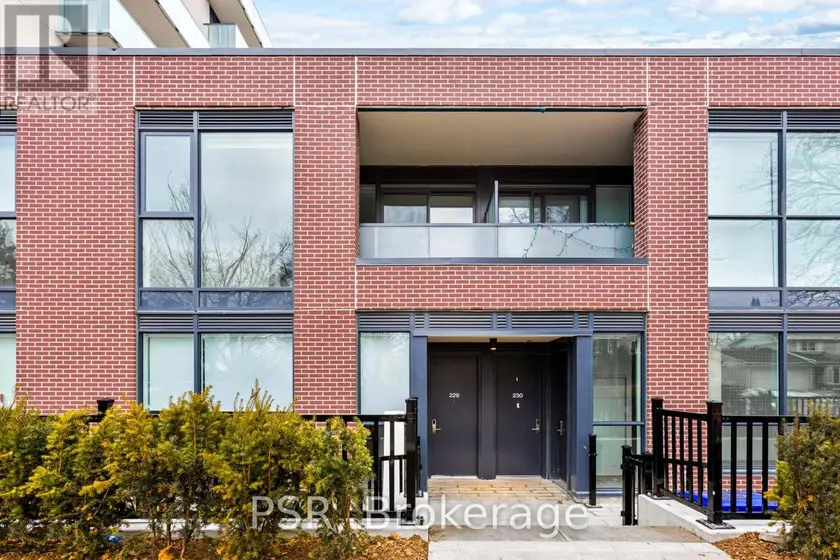 Townhouse at 229 - 49 BROADFIELD DRIVE W, Toronto (Markland Wood)