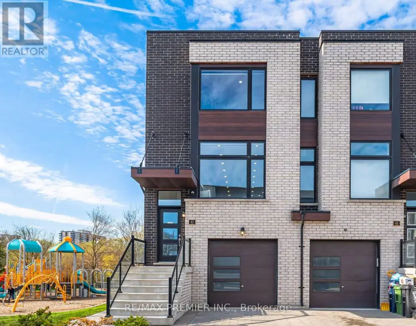 Semi-Detached/Link at 43 WILD ROSE GARDENS, Toronto