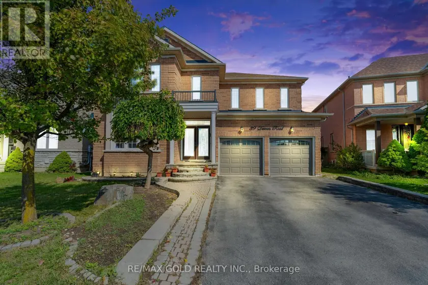 Detached at 39 DARREN ROAD, Brampton (Vales of Castlemore North)