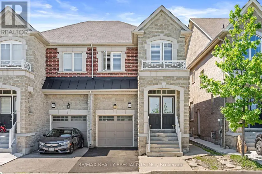 Semi-Detached/Link at 55 BAFFIN CRESCENT, Brampton