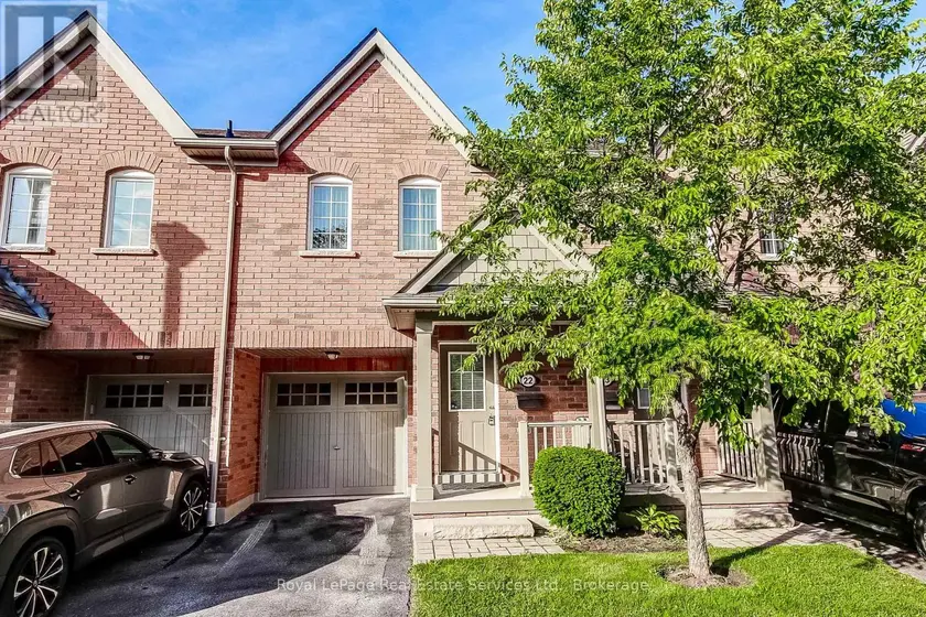 Townhouse at 22 - 233 DUSKYWING WAY, Oakville