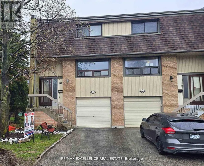 Townhouse at 148 ASHTON CRESCENT, Brampton