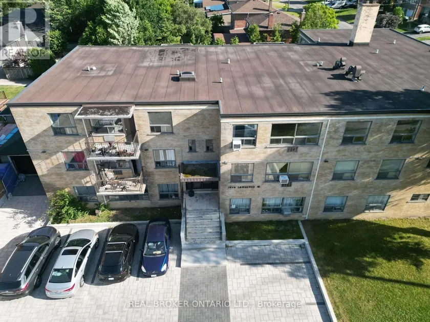Apartment at 101 - 1079 LAWRENCE AVE W AVENUE, Toronto (Yorkdale-Glen Park)