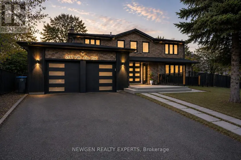 Detached at 2147 FIFTH LINE W, Mississauga
