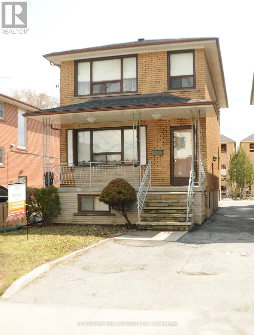 Detached at UPPER FLOOR - 49 ALGOMA STREET, Toronto