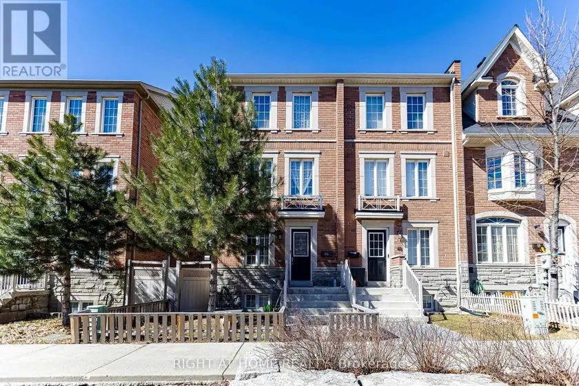Townhouse at 46 ODOARDO DI SANTO CIRCLE, Toronto