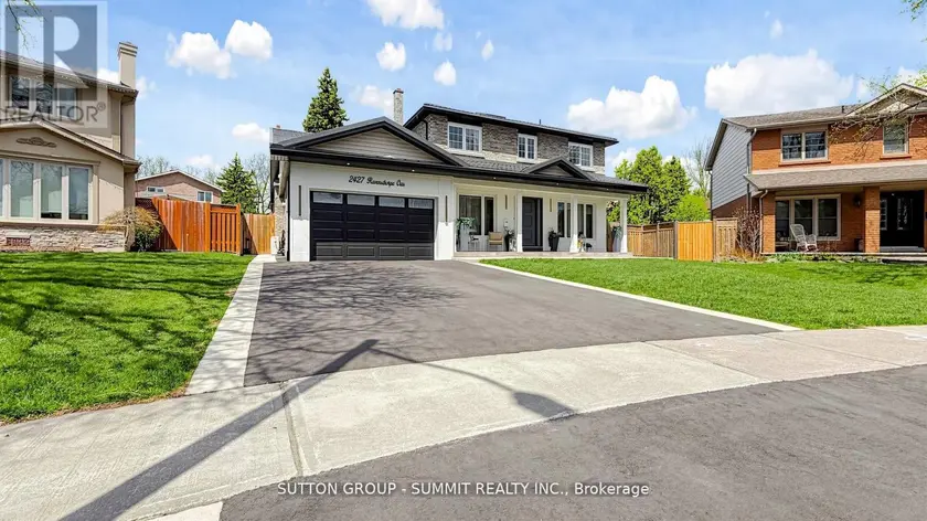 Detached at 2427 RAVENSTHORPE CRESCENT, Mississauga