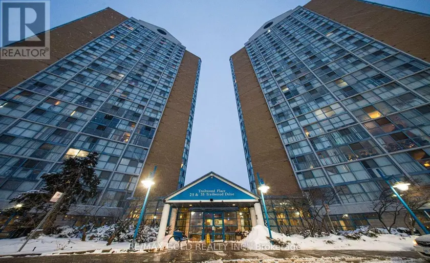 Apartment at 1112 - 35 TRAILWOOD DRIVE, Mississauga