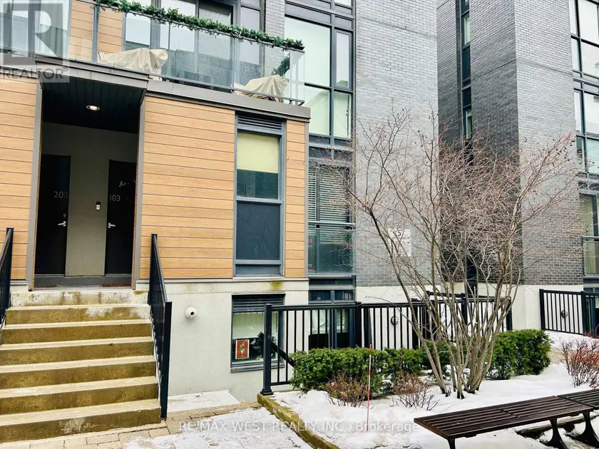 Townhouse at 102 - 5 SOUSA MENDES STREET, Toronto