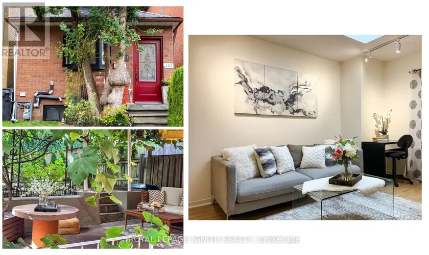 Detached at 482 MCROBERTS AVENUE, Toronto