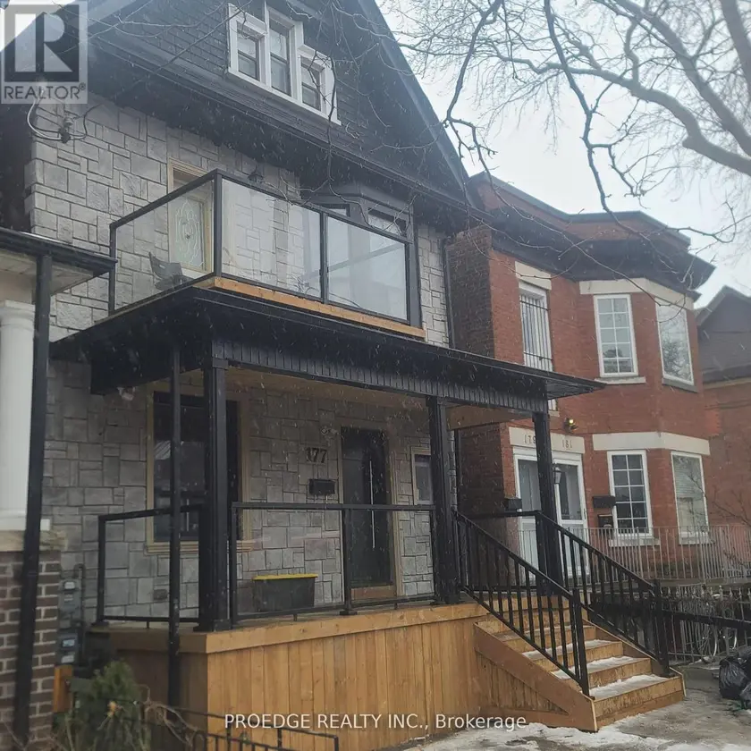 Multiplex at 177 WALLACE AVENUE, Toronto