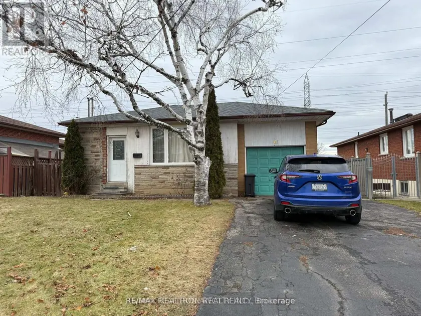Detached at 61 WILMONT DRIVE, Toronto (Black Creek)