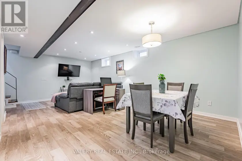 Detached at LOWER - 110 STRATHNAIRN AVENUE, Toronto