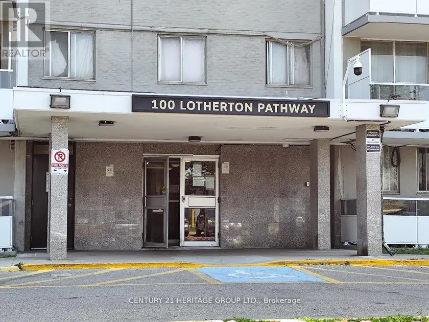 Apartment at 612 - 100 LOTHERTON PATHWAY, Toronto