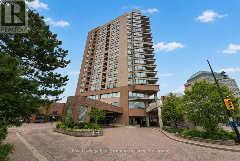 Apartment at 503 - 1 BELVEDERE COURT, Brampton