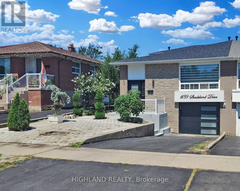 Semi-Detached/Link at UPPER LEVEL - 1139 SHADELAND DRIVE, Mississauga