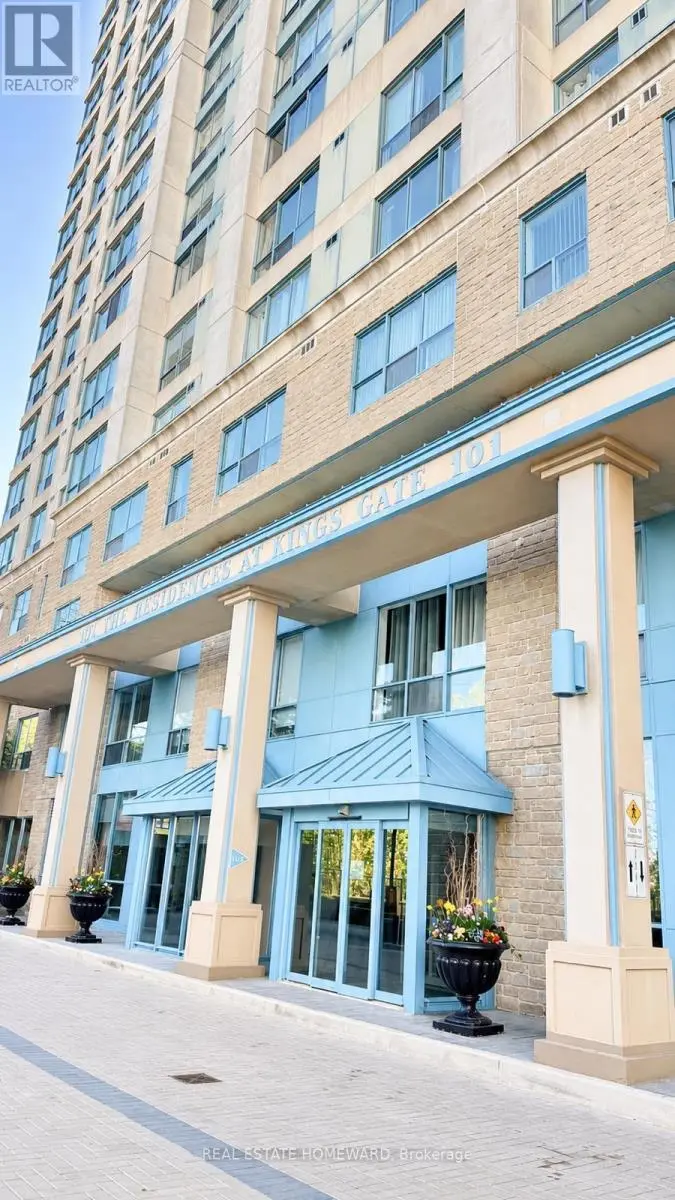 Apartment at 2012 - 101 SUBWAY CRESCENT, Toronto