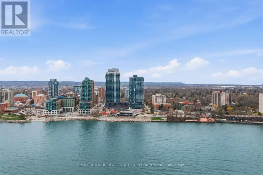 Apartment at 1211 - 370 MARTHA STREET, Burlington (Brant)