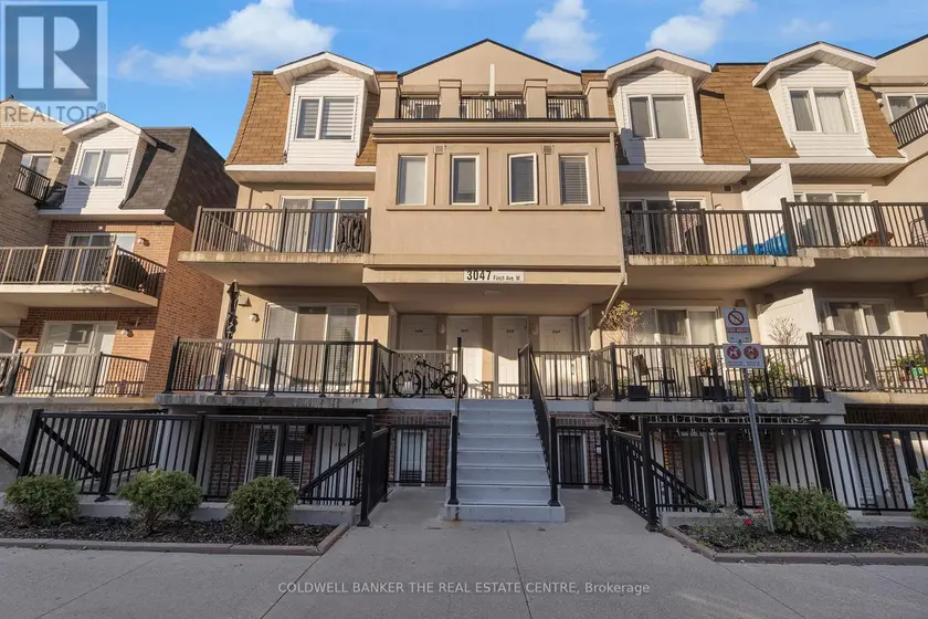 Townhouse at 2057 - 3047 FINCH AVENUE W, Toronto
