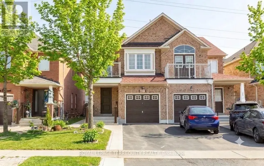Semi-Detached/Link at 490 ORANGE WALK CRESCENT, Mississauga