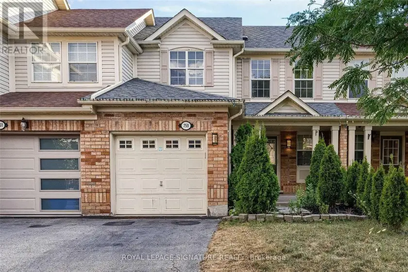 Townhouse at 759 EDWARDS AVENUE, Milton