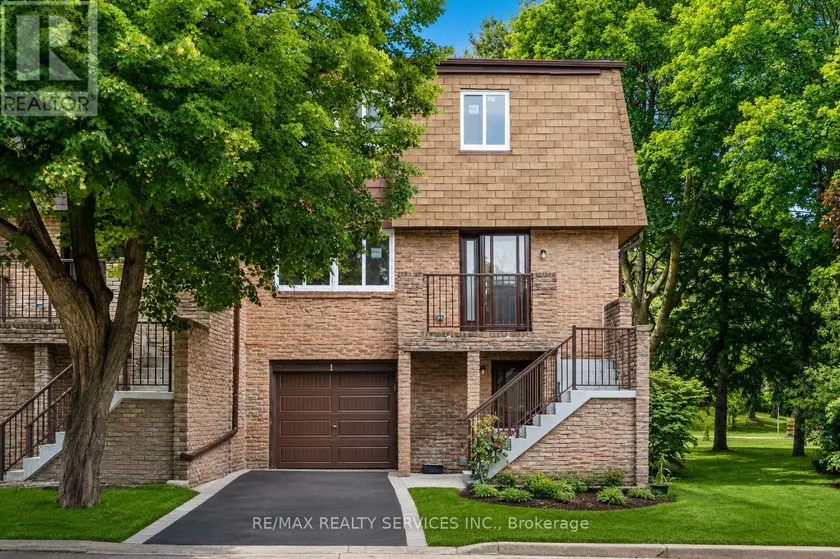 Townhouse at 1 - 7030 COPENHAGEN ROAD, Mississauga