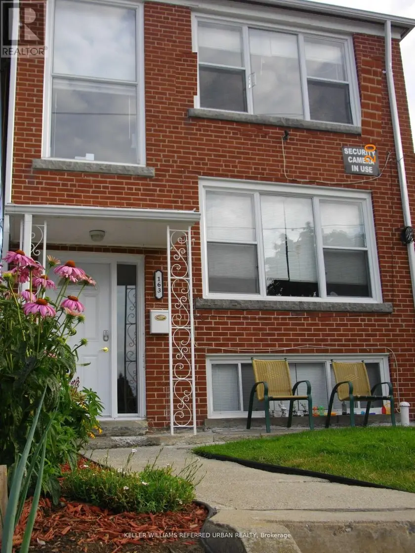 Detached at LOWER - 163 LIVINGSTONE AVENUE, Toronto