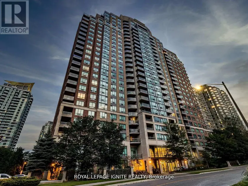 Apartment at 1711 - 156 ENFIELD PLACE, Mississauga (City Centre)