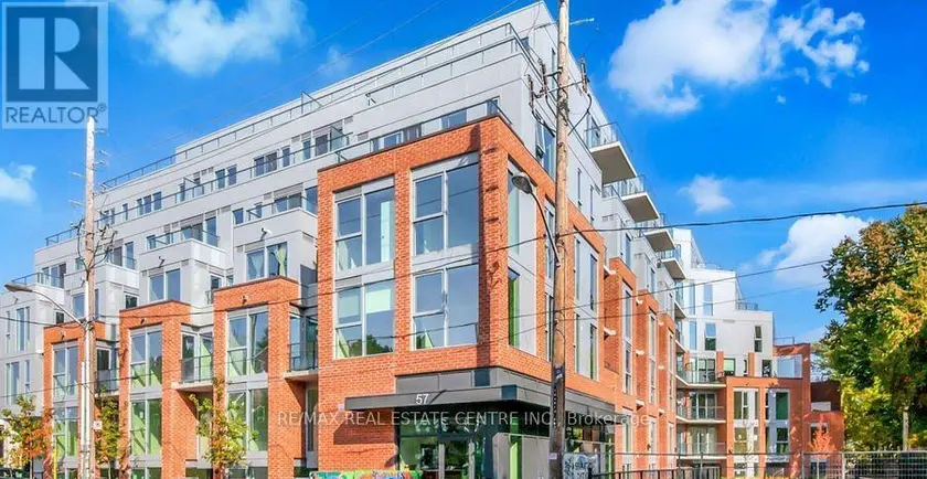 Apartment at 514 - 57 BROCK AVENUE, Toronto (Roncesvalles)